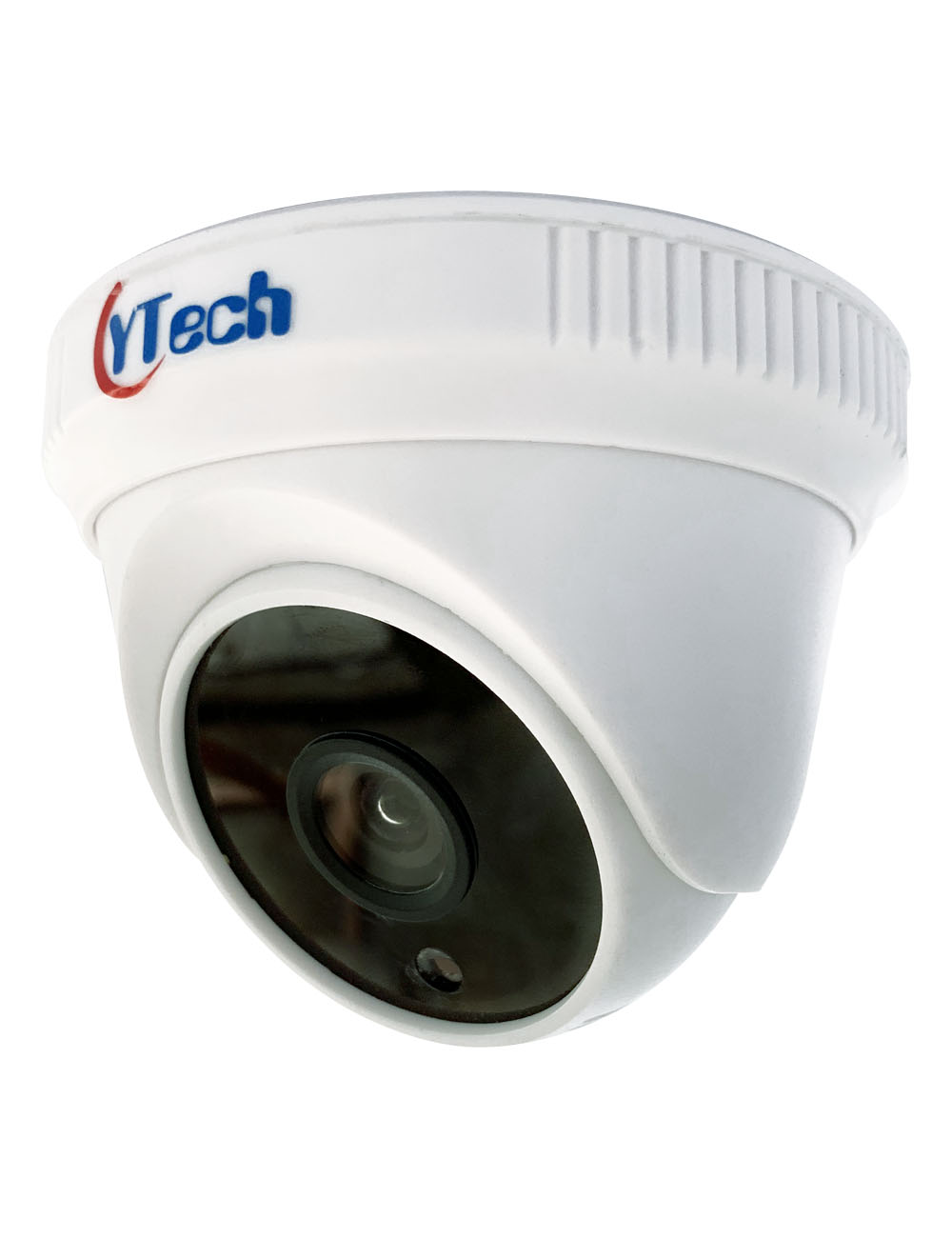 40M IR 1.3M Pixels HD Indoor Dome IP Camera With Audio