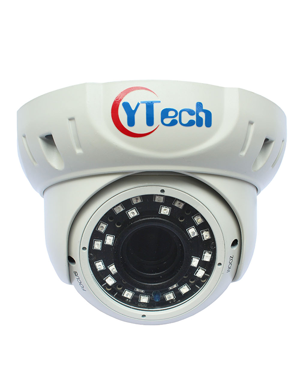 30M IR 4X Manual Varifocal 2.0M Pixel HD-AHD Waterproof Outdoor Dome CCTV Camera