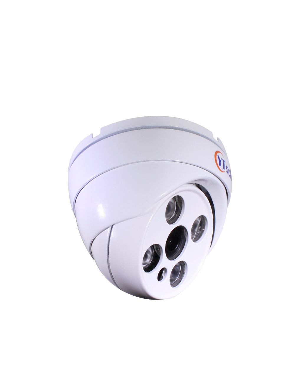 40M IR 5.0M Pixel HD-AHD Waterproof Outdoor Dome CCTV Camera