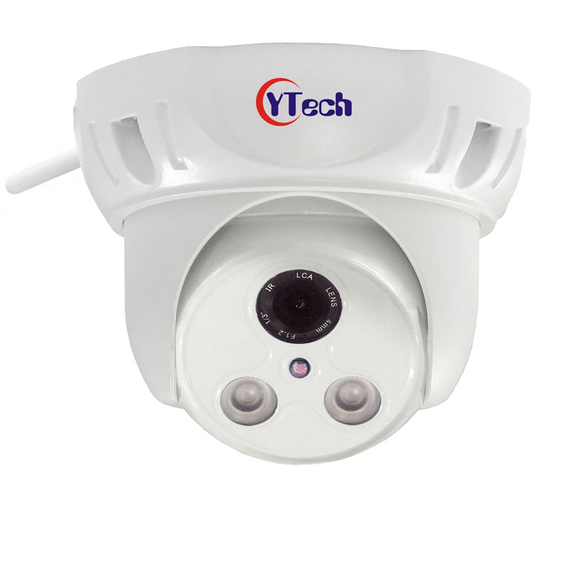 40M IR 1.3M Pixels HD 5X Optical Zoom  Wireless Wifi Outdoor Waterproof Dome IP Camera