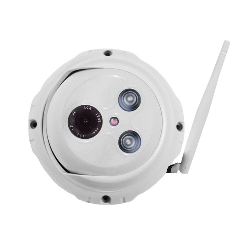 40M IR 1.3M Pixels HD 5X Optical Zoom  Wireless Wifi Outdoor Waterproof Dome IP Camera