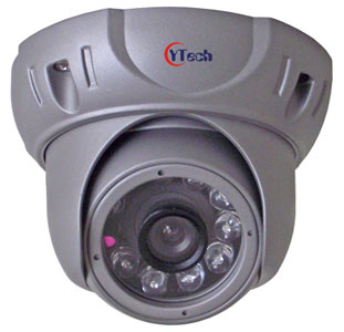 30M IR 2.0M Pixel HD-AHD Waterproof Outdoor Dome CCTV Camera