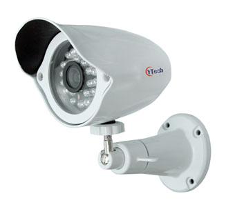 30M IR 5.0M Pixel HD-AHD Waterproof Outdoor Bullet CCTV Camera