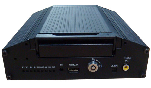 67 Series 4Ch AHD-M(1.0M) HD HDD Mobile DVR(Base)